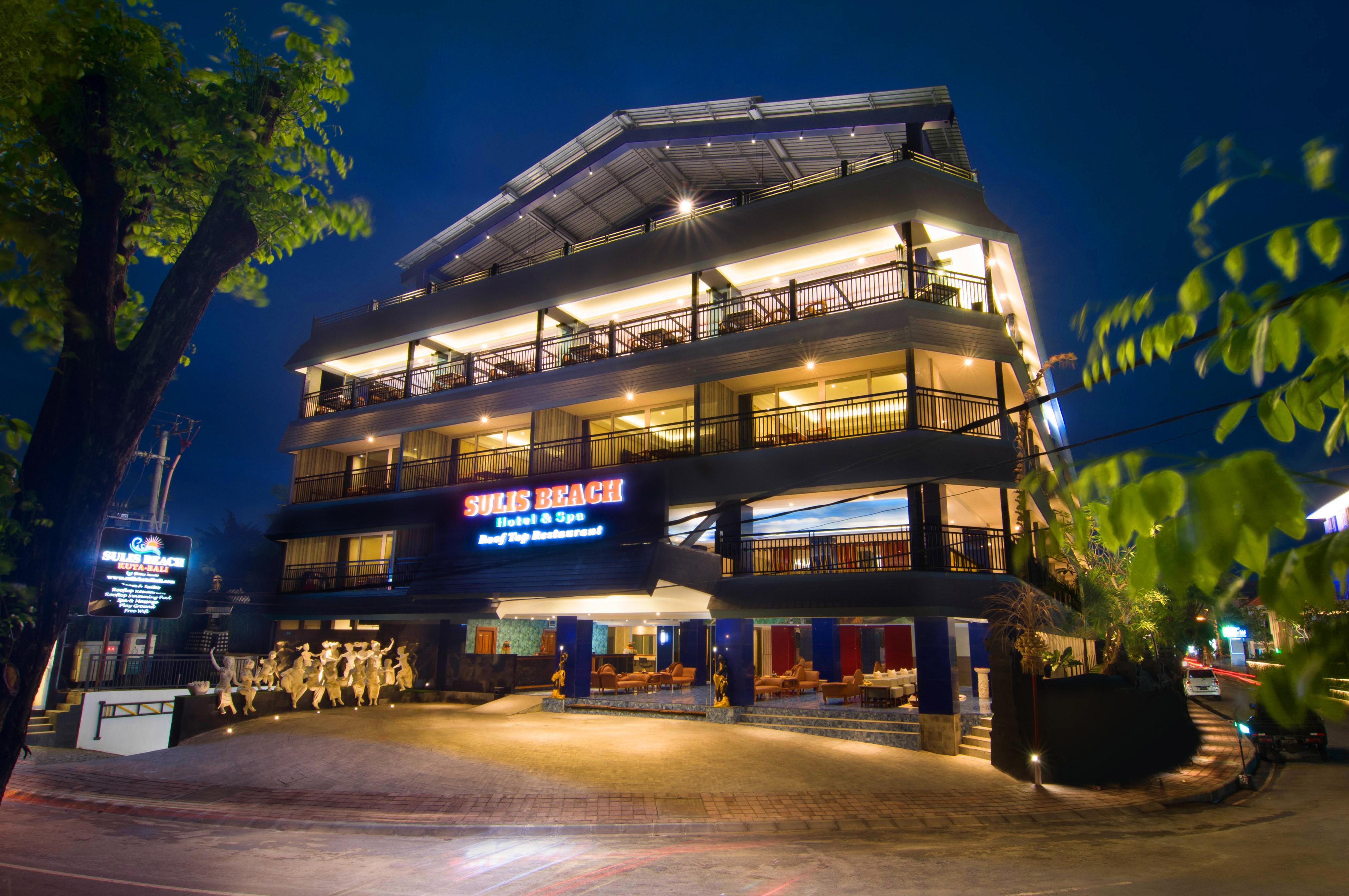 Sulis Beach Hotel & Spa Kuta Lombok Exteriér fotografie